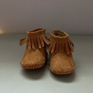 Teeny Toes, Boot Moccasins, Baby Size 1